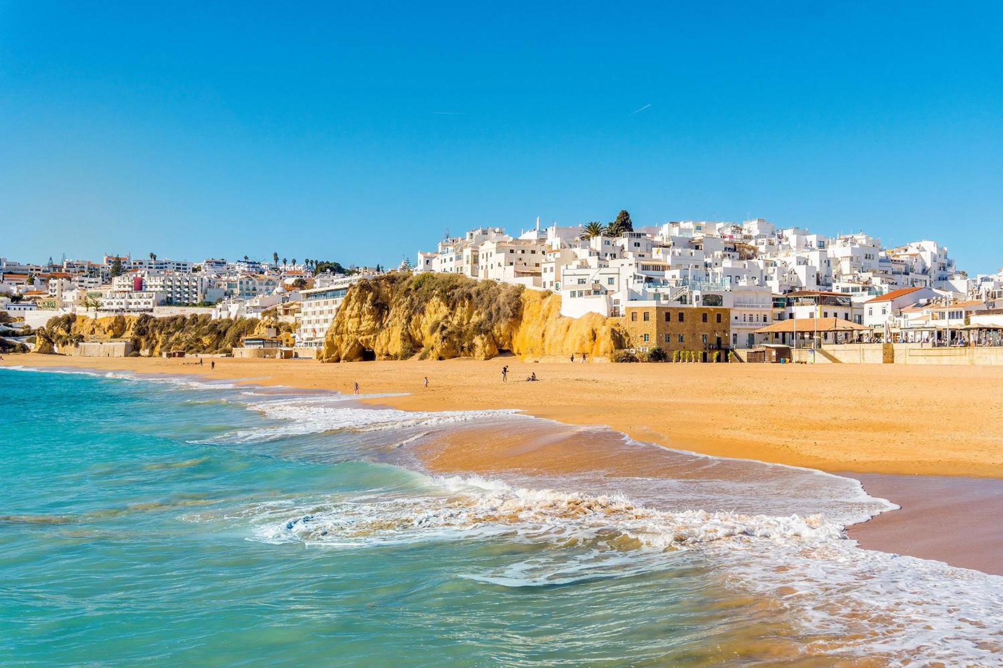 Albufeira Crystal By Homing Apartment Luaran gambar
